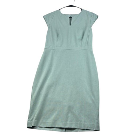 Ann Taylor Dresses & Skirts - Ann Taylor Elegant Mint Green Cap Sleeve Dress Lined Women’s Size 4